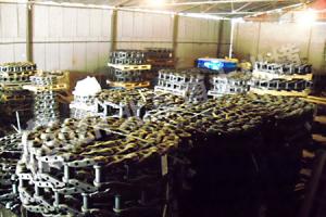 Chassis warehouse