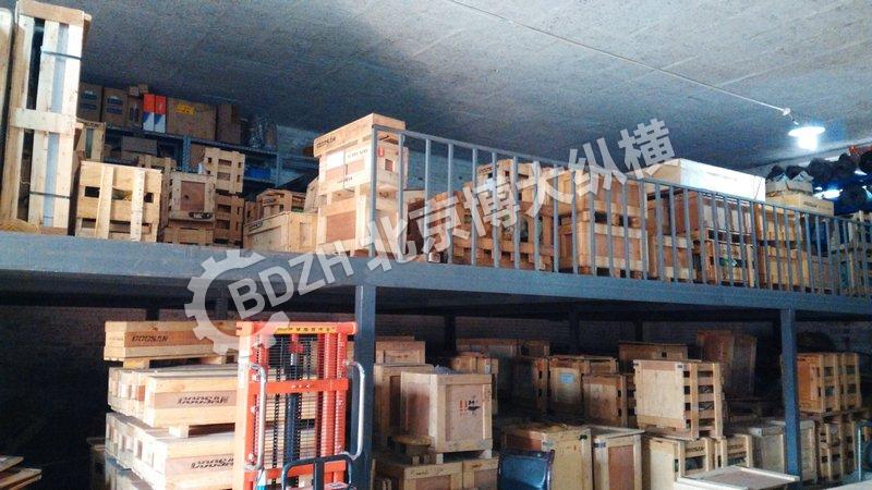 Assembly parts warehouse