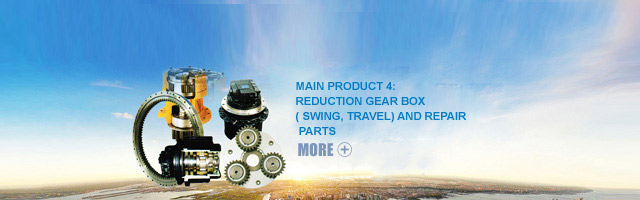 REDUCTION GEAR BOX ( SWING, TRAVEL) AND REPAIR PARTS